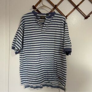 Striped Casual Shirt-Haggar Clothing Co